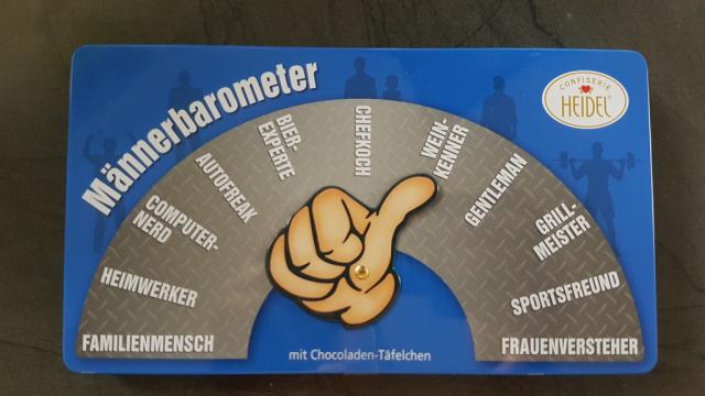 Männerbarometer (Chocoladen-Täfelchen) | Hochgeladen von: RiScdV83