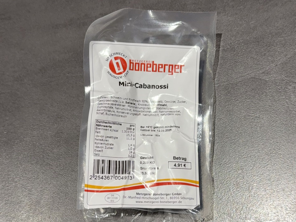 Mini-Cabanossi von christgurt | Hochgeladen von: christgurt Mini-Cabanossi von christgurt | Hochgeladen von: christgurt