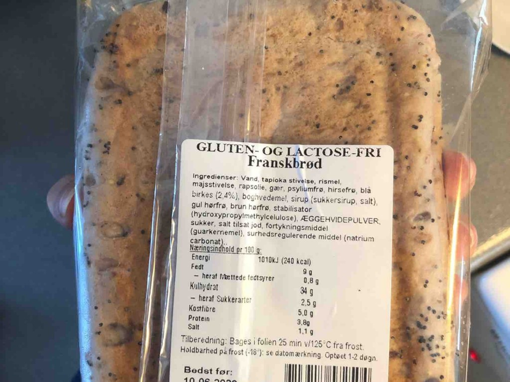 glutenfreies Franzbrot von limahe | Hochgeladen von: limahe