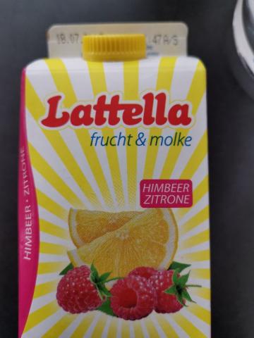 Lattella Sommer Edition Himbeer Zitrone von Ghis | Hochgeladen von: Ghis