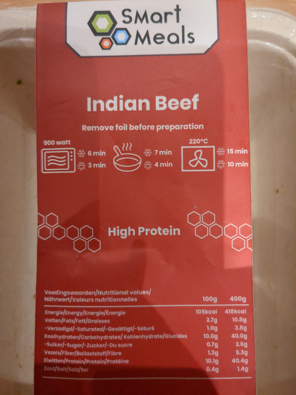 smart meals indian beef von andtimebegins88 | Hochgeladen von: andtimebegins88
