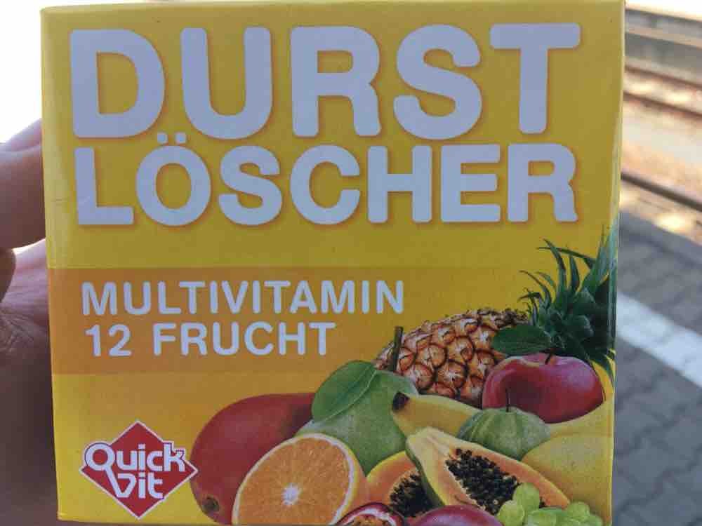 Durstlöscher, Multivitamin von Schnuffeli | Hochgeladen von: Schnuffeli
