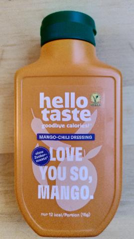 hello taste Mango-Chili Dressing by si.momo | Hochgeladen von: si.momo