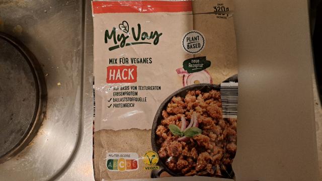 Mix für veganes Hack von willowshouse | Hochgeladen von: willowshouse