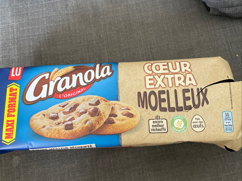 Granola l‘Original Coeur Extra Moelleux von dora123 | Hochgeladen von: dora123 Granola l‘Original Coeur Extra Moelleux von dora123 | Hochgeladen von: dora123
