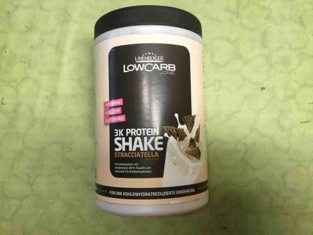 3K Protein Shake Stracciatella, Getränkepulver mit mind. 80% Eiw | Hochgeladen von: SixPat