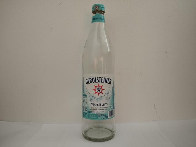 Gerolsteiner Mineralwasser, Medium | Hochgeladen von: micha66/Akens-Flaschenking