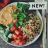 Felfel Tabbouleh & Hummus Bowl von Suusa | Hochgeladen von: Suusa