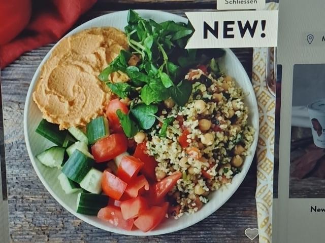 Felfel Tabbouleh & Hummus Bowl von Suusa | Hochgeladen von: Suusa Felfel Tabbouleh & Hummus Bowl von Suusa | Hochgeladen von: Suusa