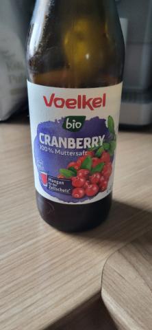 Bio Cranberry, 100% Muttersaft von KathiO93 | Hochgeladen von: KathiO93