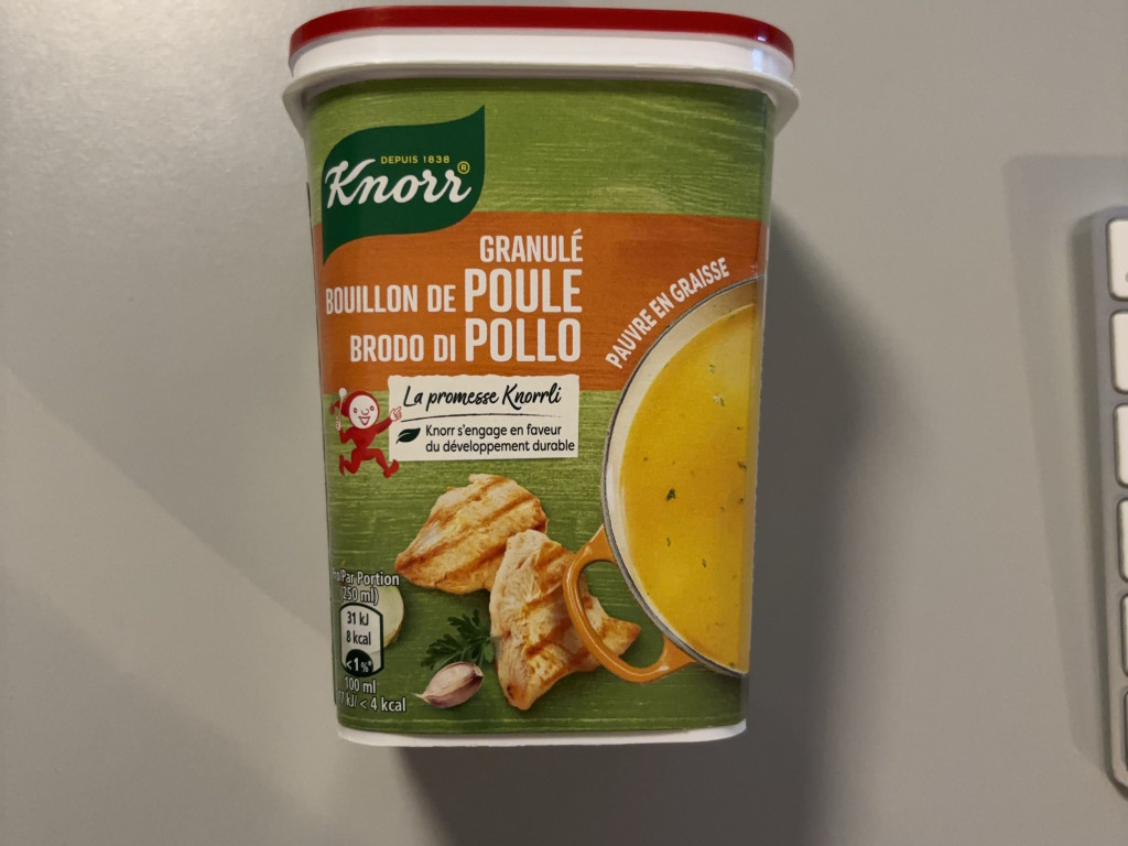 Knorr Hühner Bouillon Granulat, Fettarm von fiki | Hochgeladen von: fiki