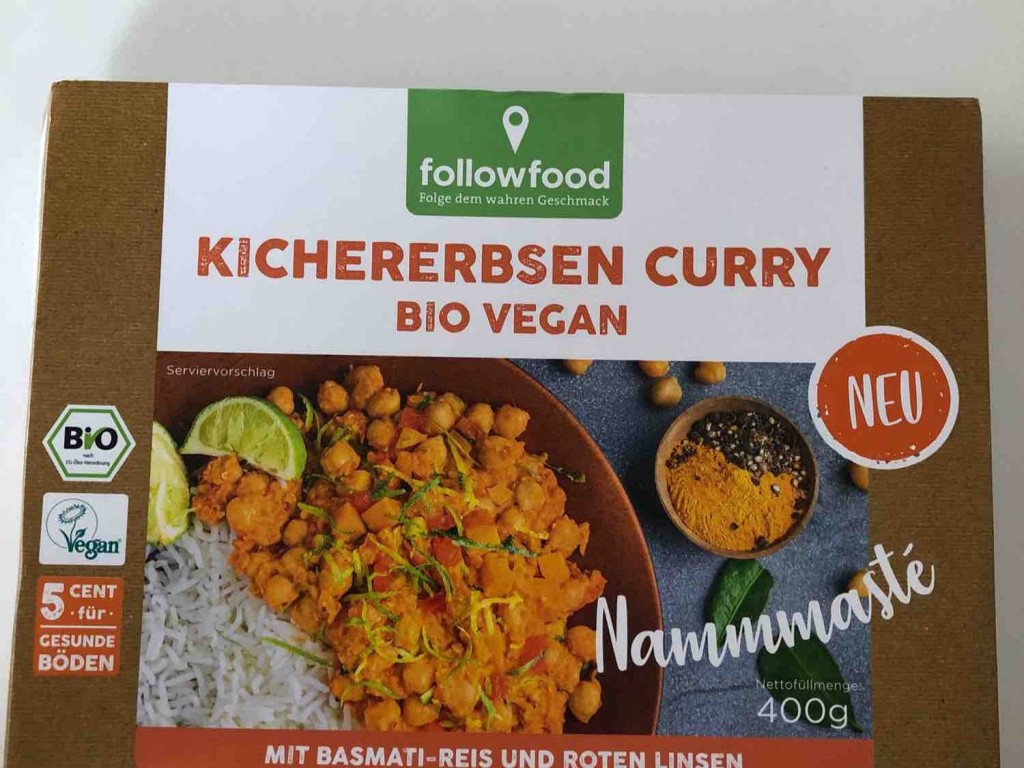Kichererbsen Curry Bio Vegan von heylara | Hochgeladen von: heylara
