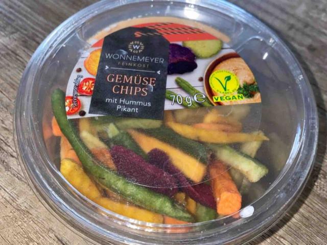 Gemüse Chips, Humus Pikant von okitiel645 | Hochgeladen von: okitiel645