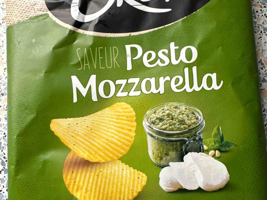 Chips de Pommes de Terre, Saveur Pesto Mozzarella von marcfddb | Hochgeladen von: marcfddb