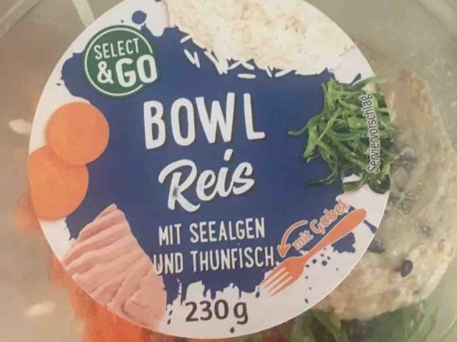 snack bowl reis thunfischcreme karotten seealgen von tevka8 | Hochgeladen von: tevka8