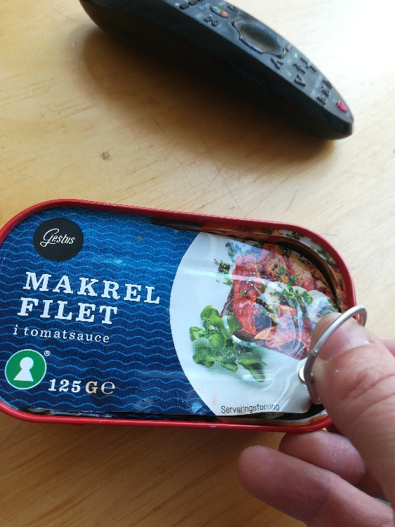 Makrele filet in Tomatensosse von SabinePo. | Hochgeladen von: SabinePo.