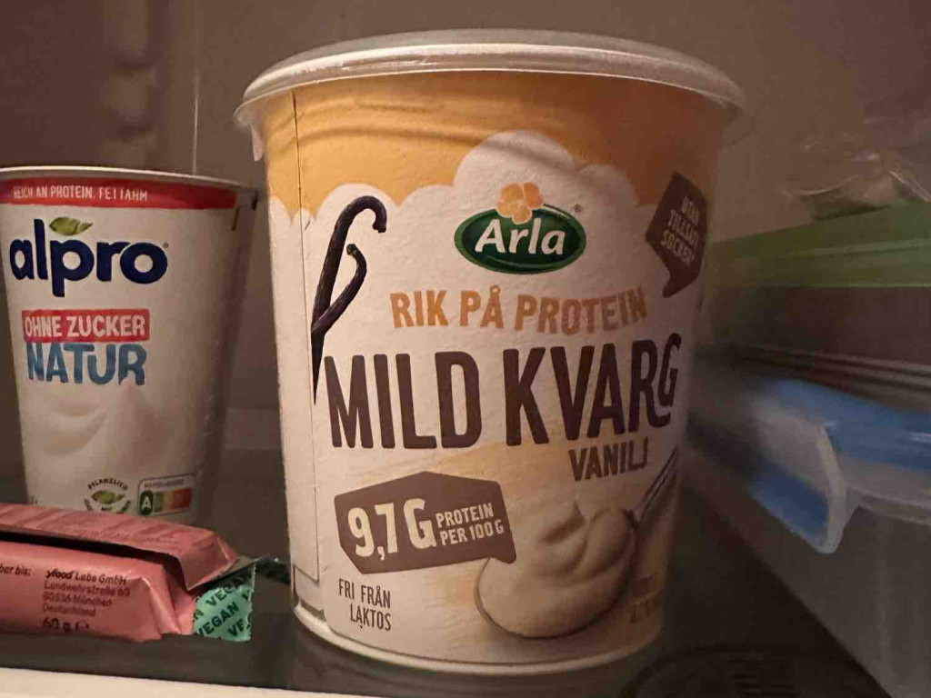 Arla Mild Kvarg Vanilj von manjas | Hochgeladen von: manjas