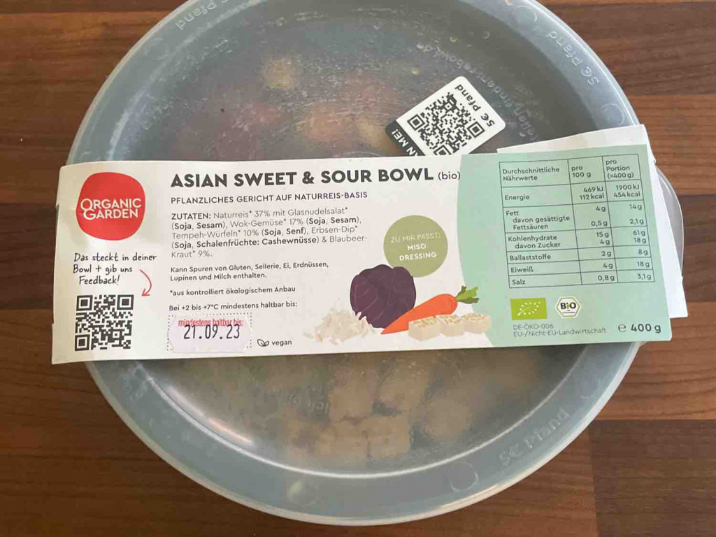 Asian Sweet & Sour Bowl von Michi85598 | Hochgeladen von: Michi85598