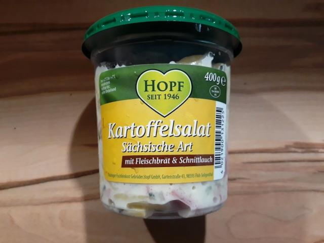 Kartoffelsalat sächsische Art, Fleischbrät  | Hochgeladen von: cucuyo111