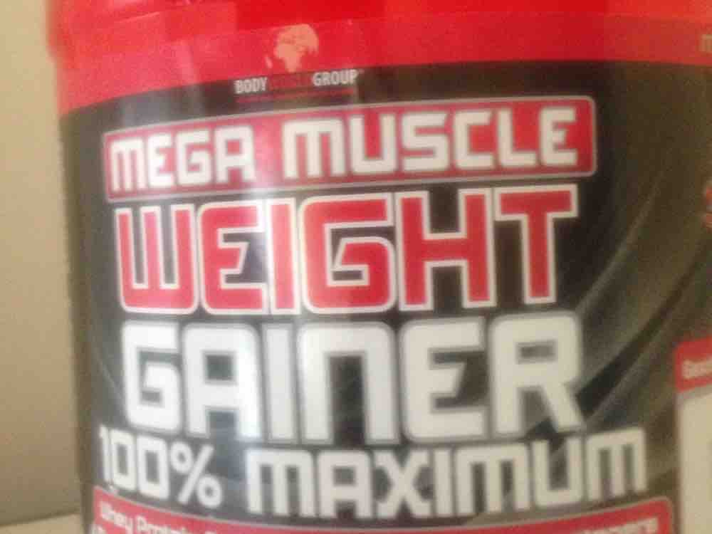 Mega Muscle, Weight Gainer von bulletlord | Hochgeladen von: bulletlord