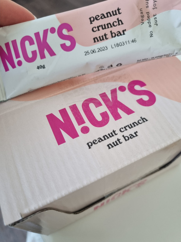 Nicks Peanut Crunch Bar von Laura18 | Hochgeladen von: Laura18