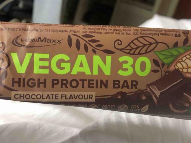 Vegan 30 Protein Bar, chocolate flavour von lizzyfleck | Hochgeladen von: lizzyfleck