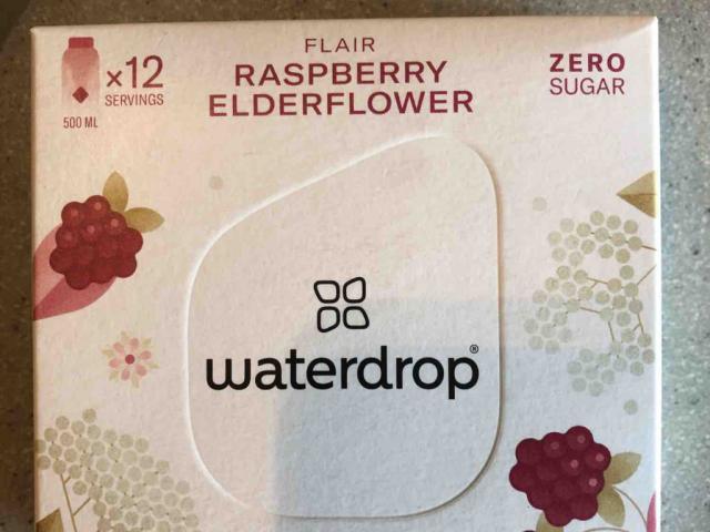 Waterdrop Raspberry Elderflower von Florian234 | Hochgeladen von: Florian234