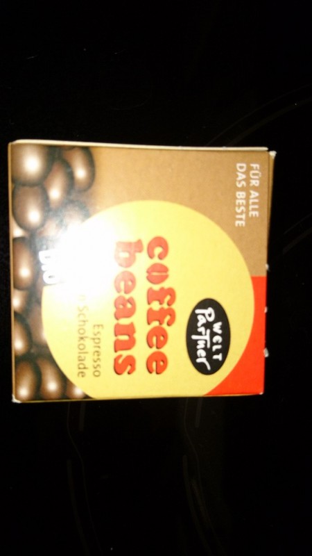 Coffee Beans, Espressobohnen in Schokolade von Webe | Hochgeladen von: Webe