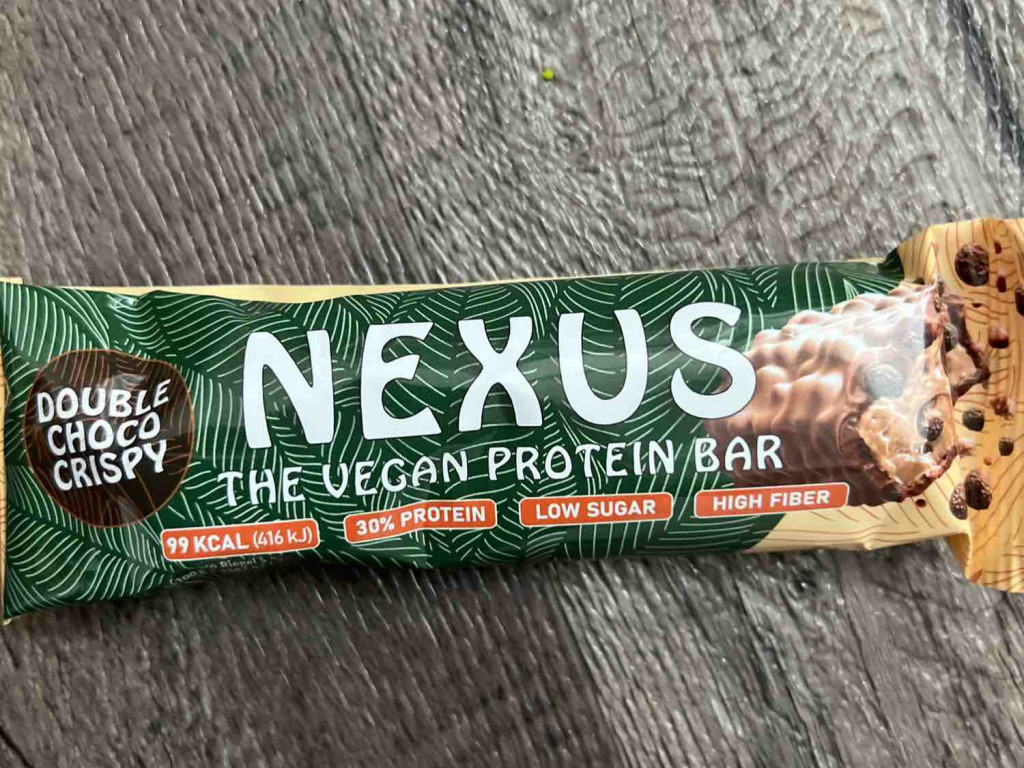 NEXUS Proteinriegel vegan, Double Chocolate Crispy von lenilenil | Hochgeladen von: lenilenileni