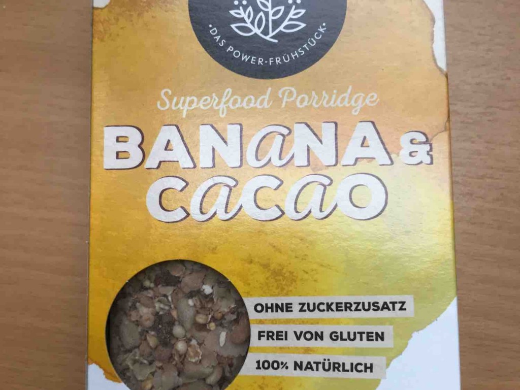 Banana & Cacao Porridge von steffen9999 | Hochgeladen von: steffen9999