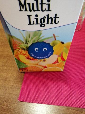 Multi Light, Multivitamin Getränk von Nickimaus 74 | Hochgeladen von: Nickimaus 74