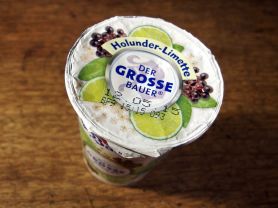 Der Große Bauer, Holunder-Limette, Fruchtjoghurt | Hochgeladen von: arcticwolf
