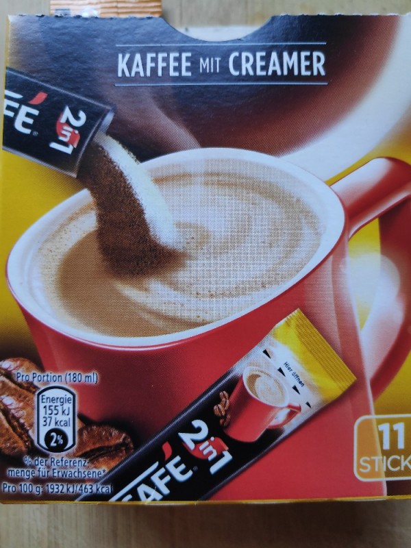 Nescafe 2 in 1, kaffee mit creamer von Cmdr.ECO | Hochgeladen von: Cmdr.ECO