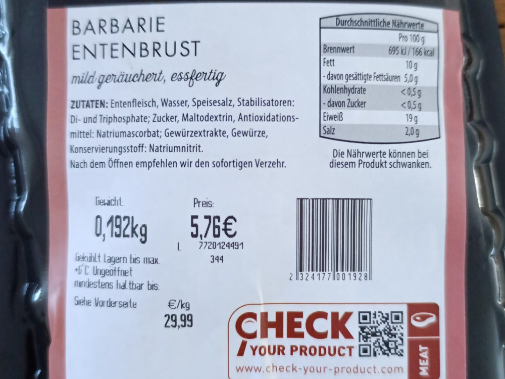 Barbarie Entenbrust, Gourmet von max2382 | Hochgeladen von: max2382