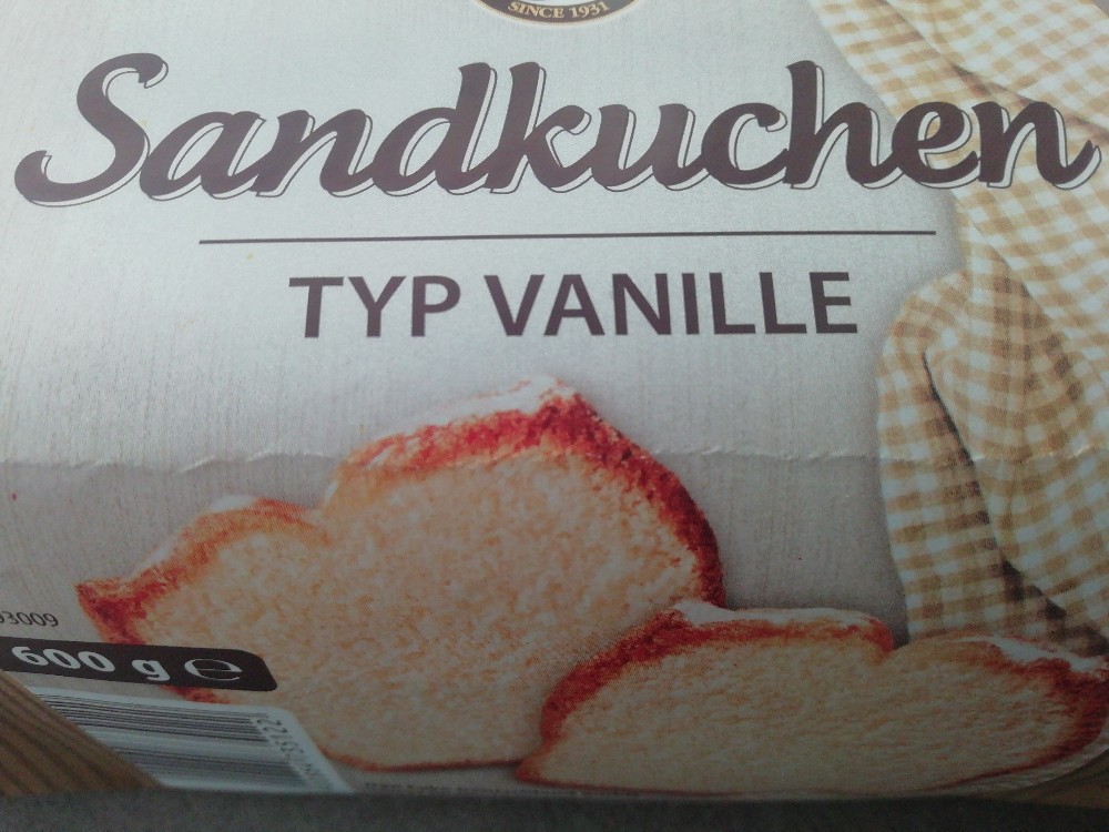 Sandkuchen Typ Vanille von IDRYSS | Hochgeladen von: IDRYSS