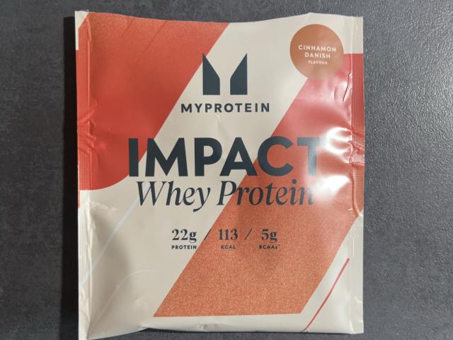 Impact Whey Protein, Cinnemon Danish von BlackEgo | Hochgeladen von: BlackEgo