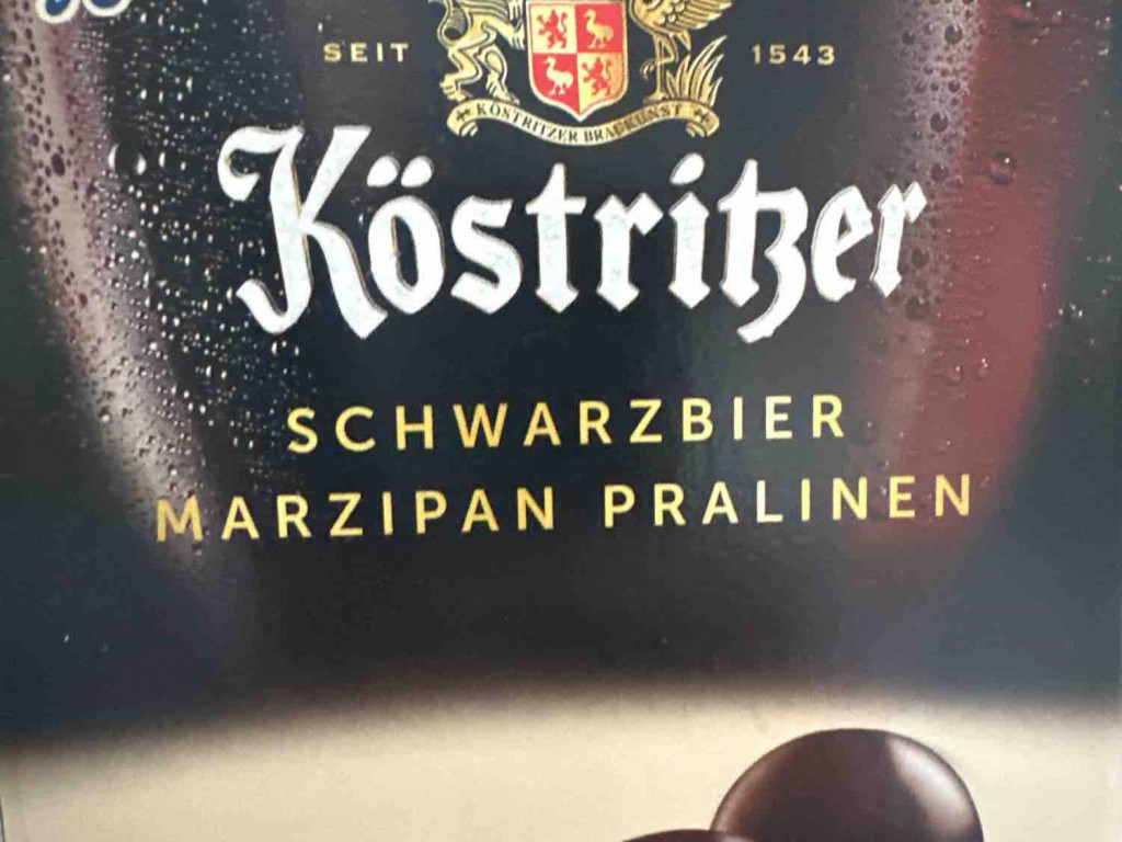 Halloren Schwarzbier Marzipan Pralinen, Köstritzer von eros218 | Hochgeladen von: eros218