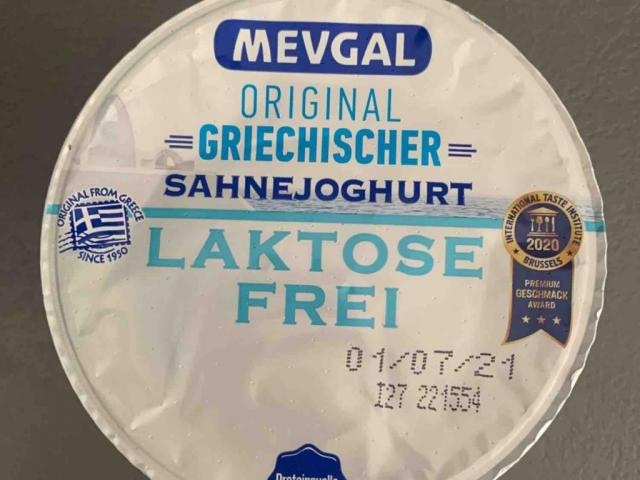 original griechischer sahnejoghurt, laktosefrei by emilymohr | Hochgeladen von: emilymohr