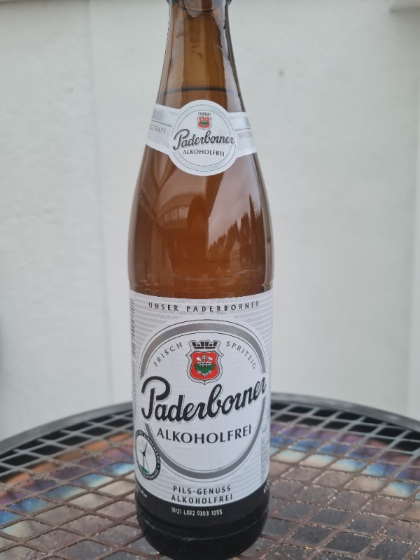Paderborner Alkoholfrei, Pils von muckelinho | Hochgeladen von: muckelinho