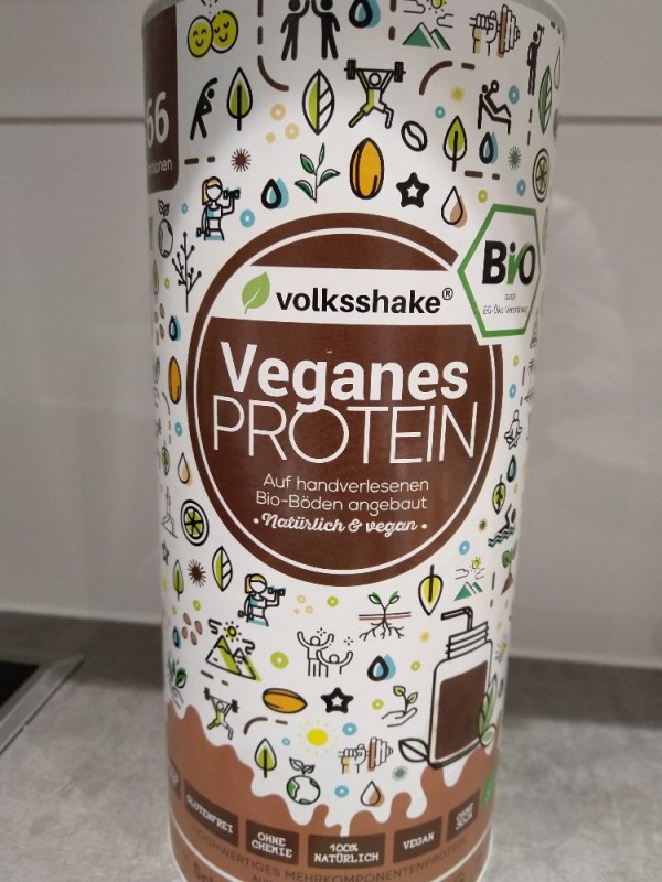 Bio Schoko Veganes Protein Volksshake von kolzl | Hochgeladen von: kolzl