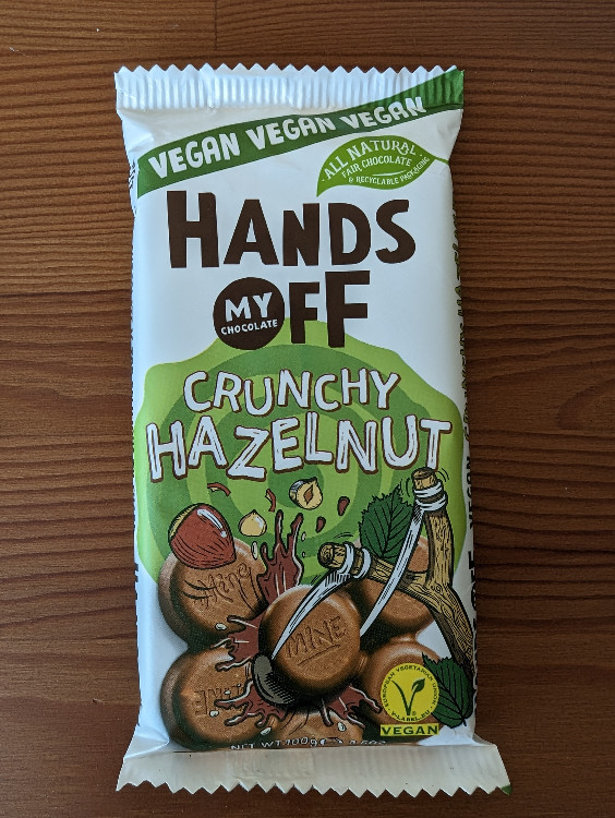 Hands off Vegan Crunchy Hazelnut Schokolade von sparkels89 | Hochgeladen von: sparkels89