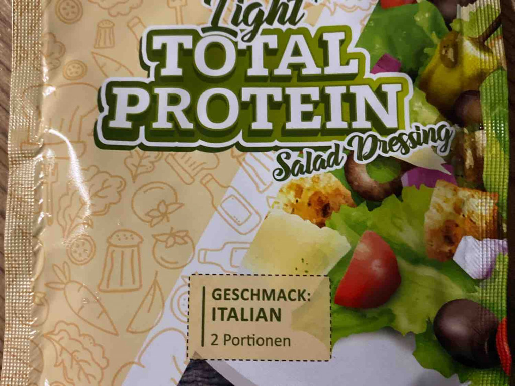 Light Total Protein Salad Dressing Italian, Pulver von Chantal88 | Hochgeladen von: Chantal885