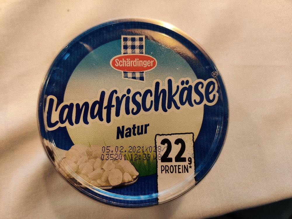 Landfrischkäse Nartur, 22g Protein pro Becher von DAntal | Hochgeladen von: DAntal