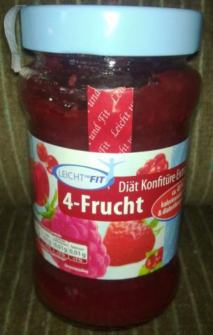 Leicht und Fit, 4 - Frucht Konfitüre, Erdbeeren, Johann | Hochgeladen von: bina480