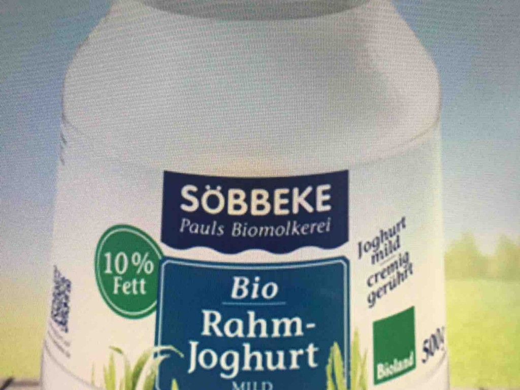 Bio Rahmjoghurt, 10% Fett von Stepha01 | Hochgeladen von: Stepha01