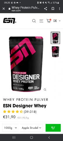 Designer Whey Protein Cookies and Cream by nika1703 | Uploaded by: nika1703