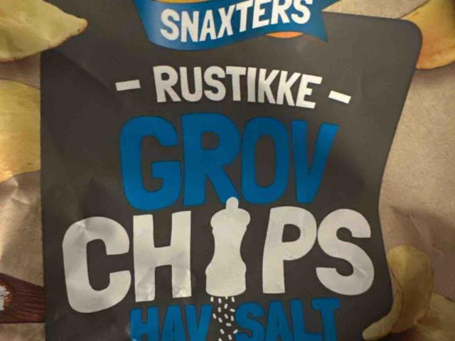 Rustikke Grov Chips, Havsalt von Kattik | Hochgeladen von: Kattik