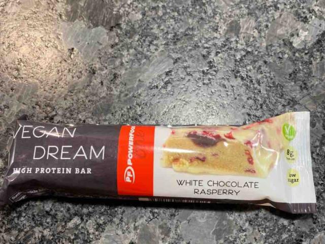 Vegan Dream  Protein Bar, white choclate rasperry von ngnaegi | Hochgeladen von: ngnaegi