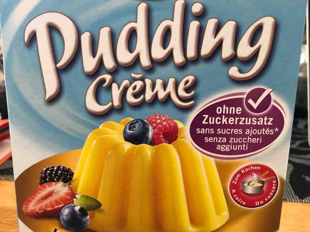 Pudding creme, ohne zucker von trulla0815 | Hochgeladen von: trulla0815