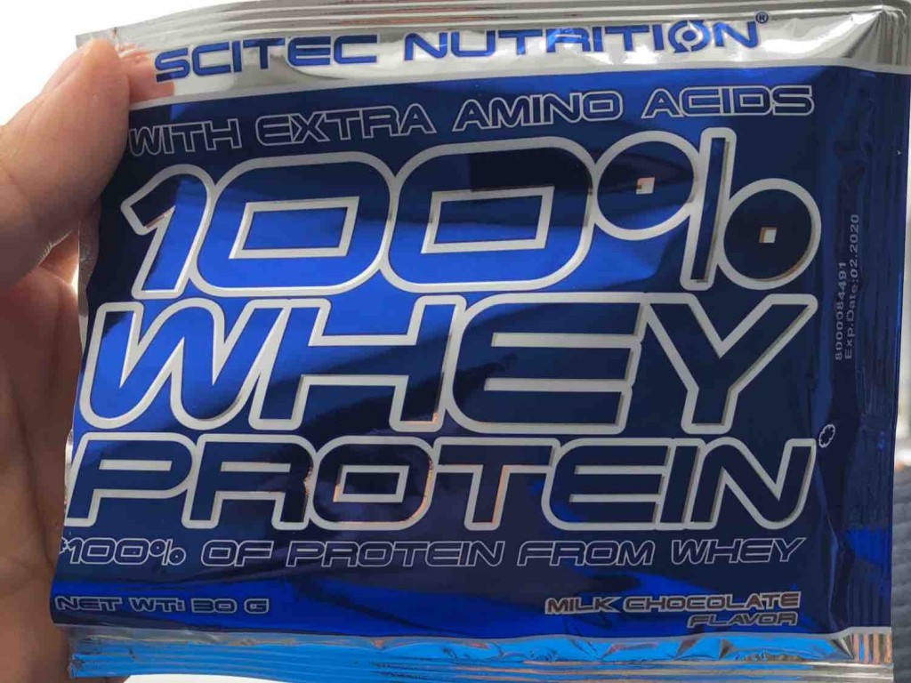 100% Whey Protein, Milk Chocolate Flavor  von johannesdrivalo657 | Hochgeladen von: johannesdrivalo657